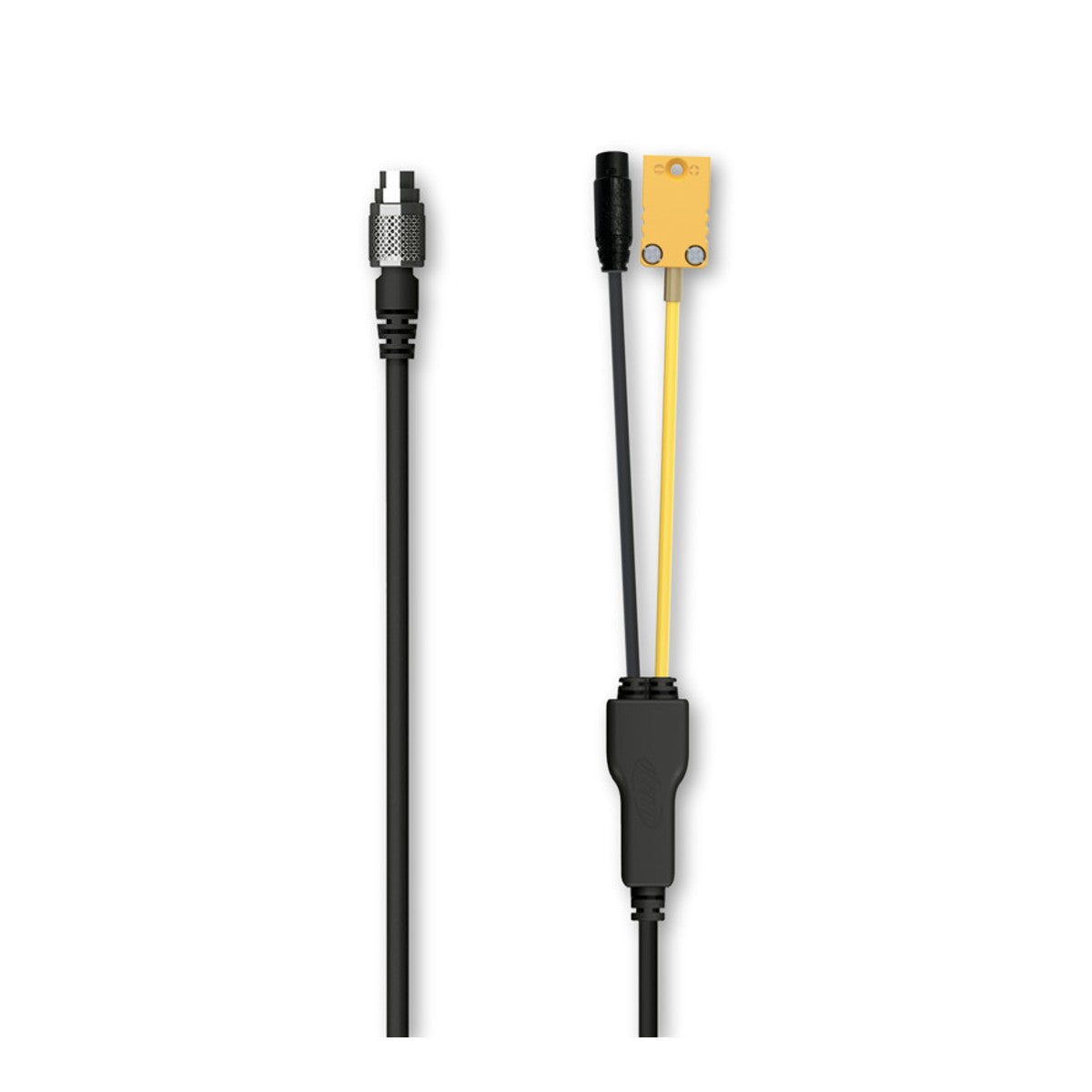 AIM MYCHRON 6 2T GPS LAPTIMER - REINFORCED EGT EXHAUST GAS SENSOR - SPLITTER CABLE - RPM SENSOR - USB-C CABLE