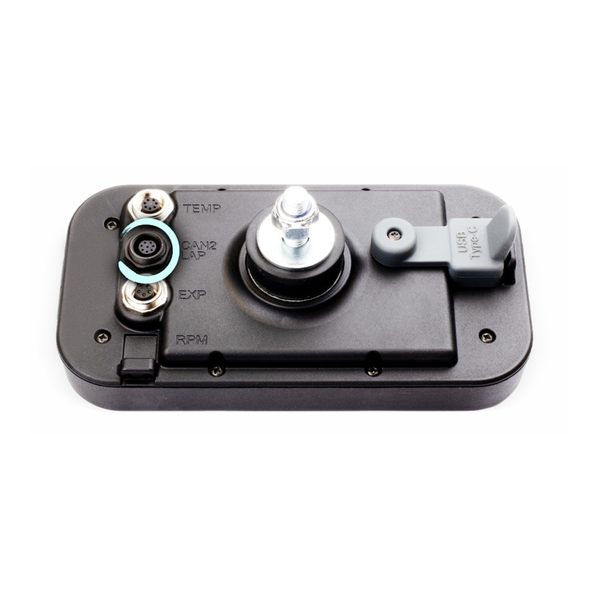 AIM MYCHRON 6 STANDARD GPS LAPTIMER - REINFORCED EGT EXHAUST GAS SENSOR - SENSOR EXTENSION CABLE - RPM SENSOR - USB-C CABLE