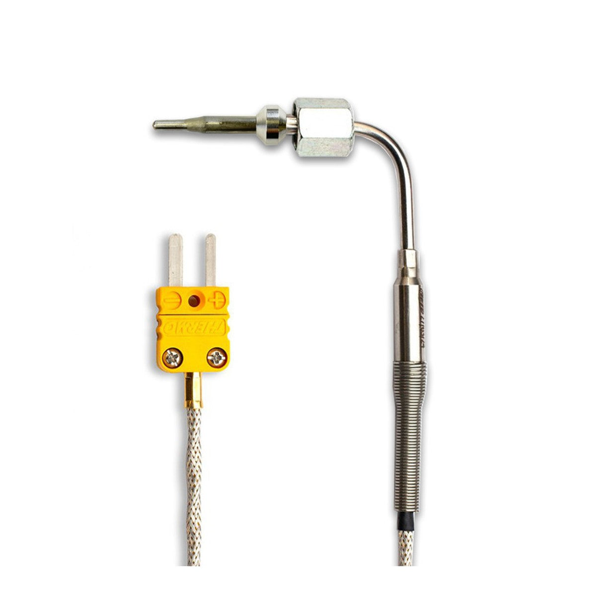 AIM MYCHRON 6 STANDARD GPS LAPTIMER - REINFORCED EGT EXHAUST GAS SENSOR - SENSOR EXTENSION CABLE - RPM SENSOR - USB-C CABLE