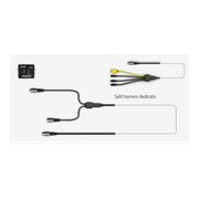 AIM ACC3 KIT - ANALOG CAN CONVERTER + SPLIT 3 ANALOG 719 + 1 TC 50 CM + DEDICATED SPLIT HARNESS