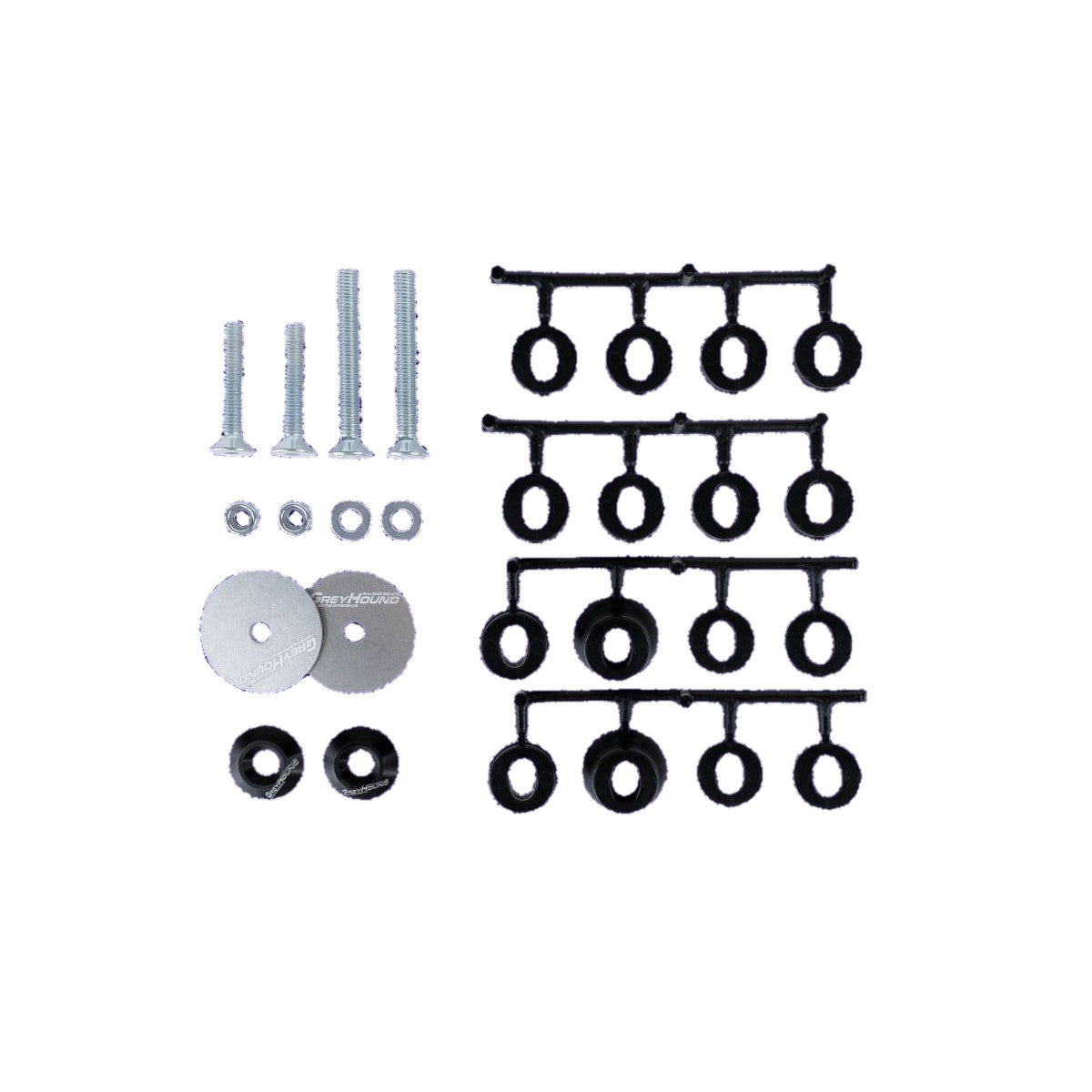 Swivel Washer Kit for Greyhound Seats
