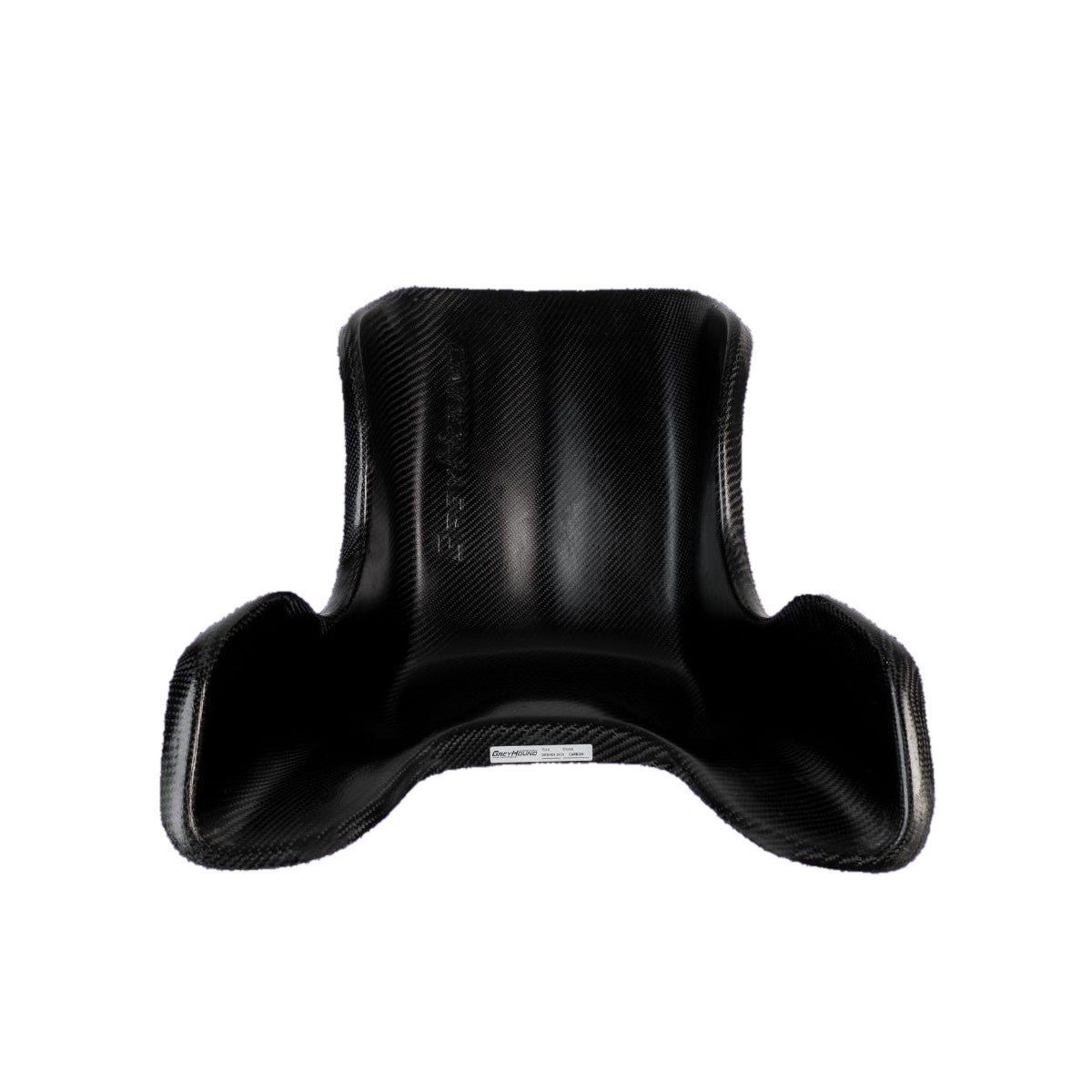 Greyhound Carbon Kart Seat – Racing 20