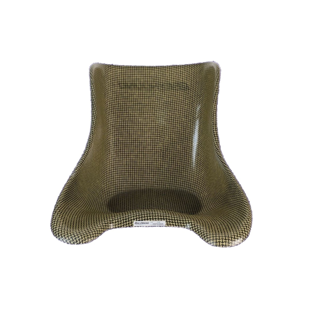 Greyhound Kevlar Kart Seat – Classic