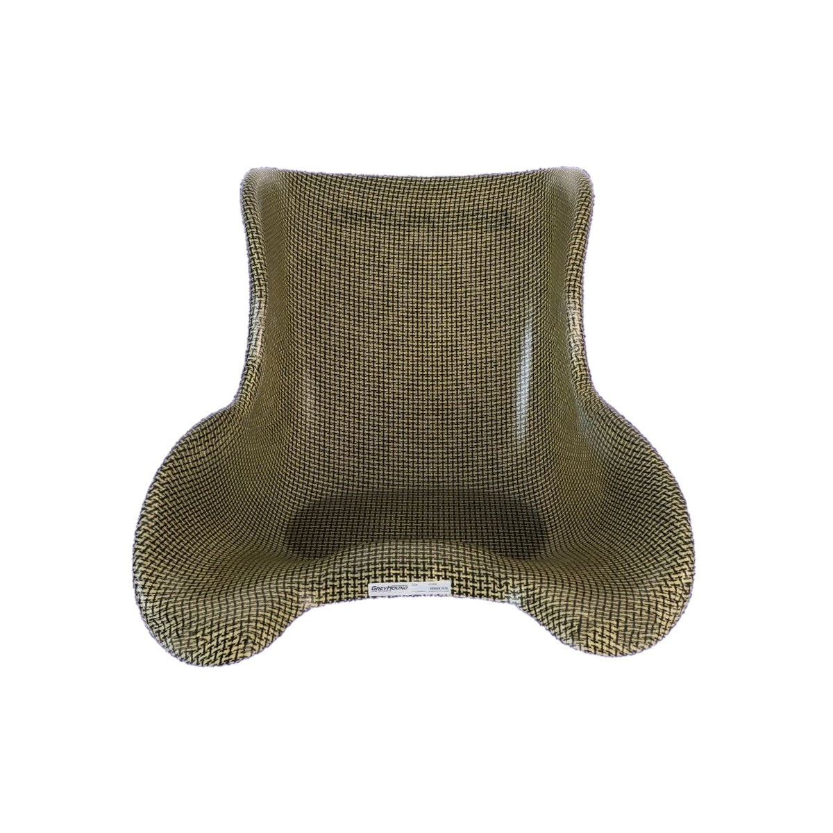 Greyhound Kevlar Kart Seat – Racing 19