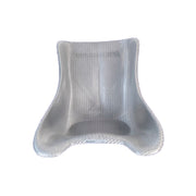 Greyhound Silver Yamaha Kart Seat – Classic