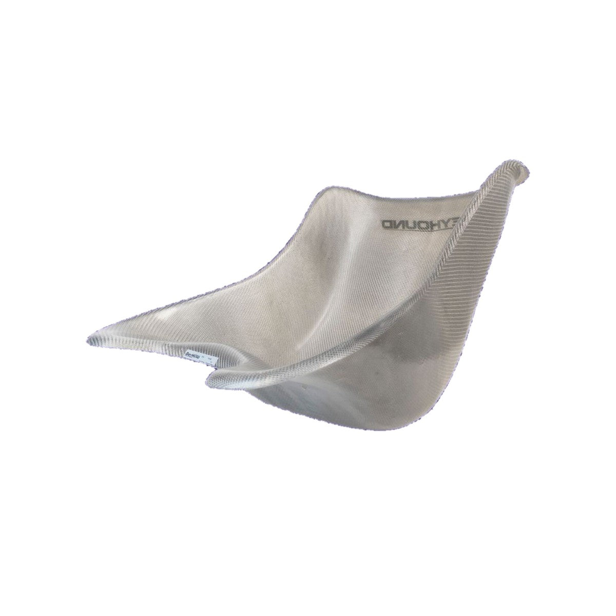 Greyhound Silver Yamaha Kart Seat – Classic