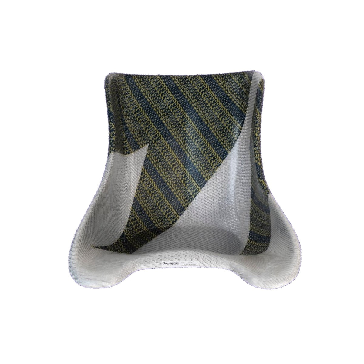 Greyhound Silver T Kart Seat – Classic