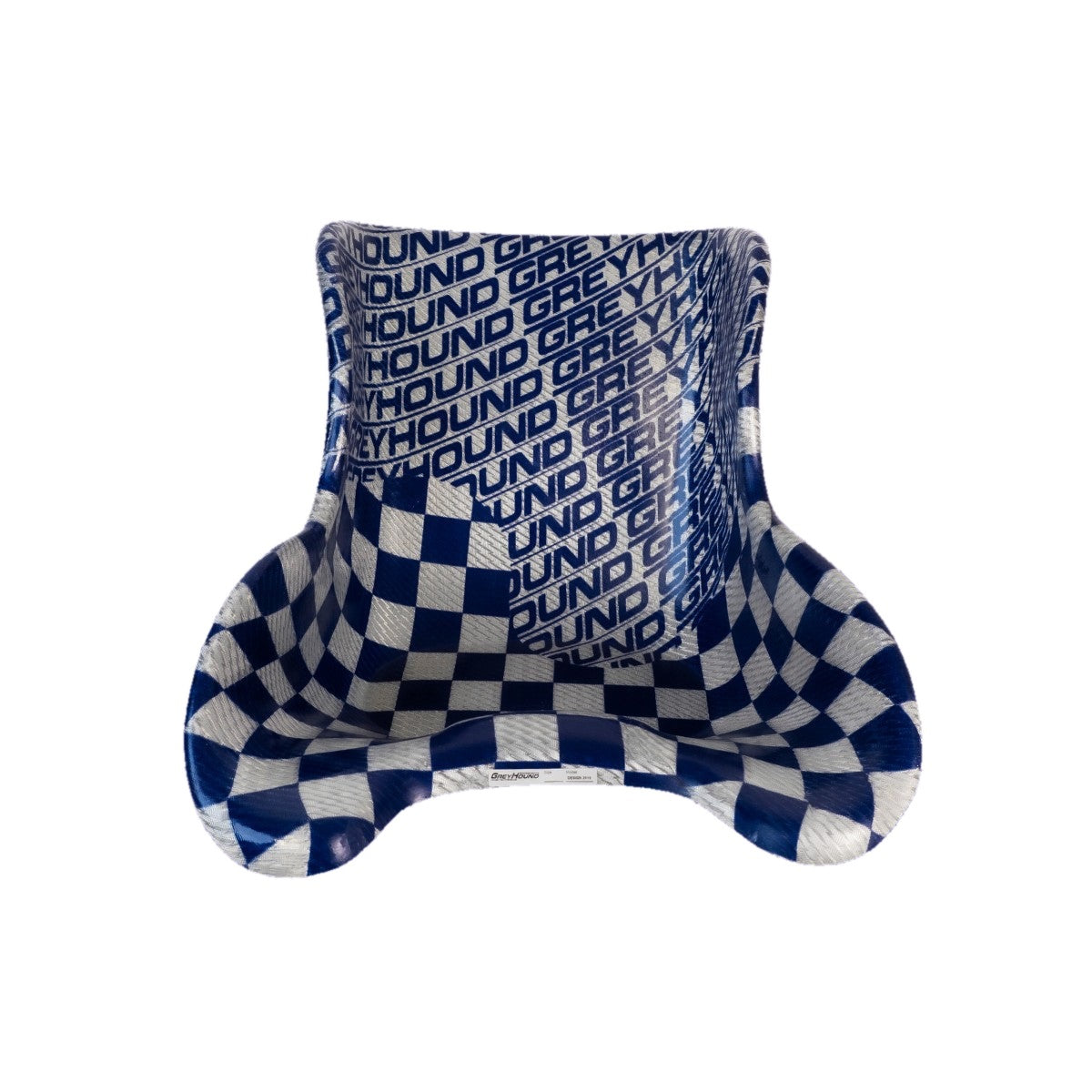 Greyhound Silver Kart Seat – Racing 19