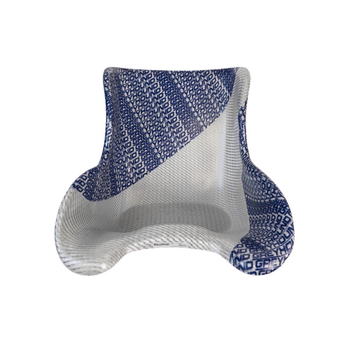 Greyhound Silver Kart Seat – Racing 19