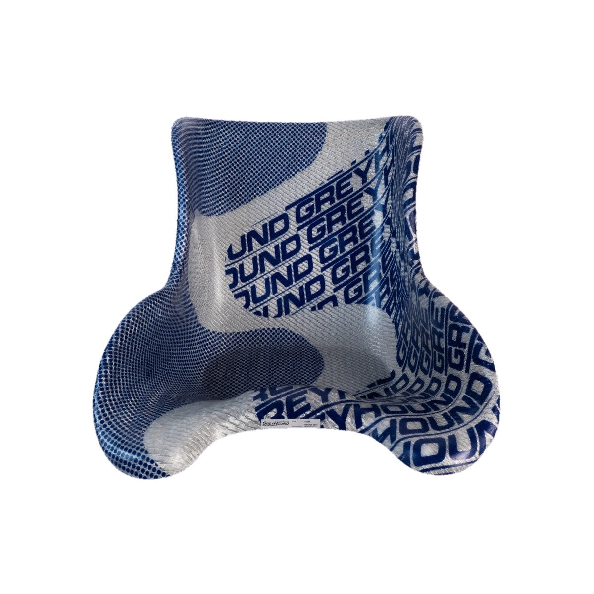 Greyhound Silver Kart Seat – Racing 19