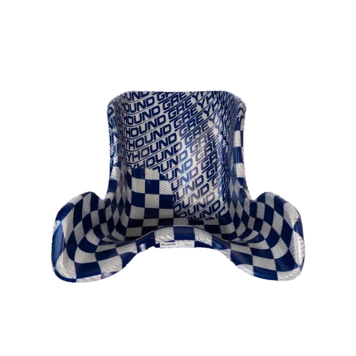 Greyhound New Silver Kart Seat – Racing 20