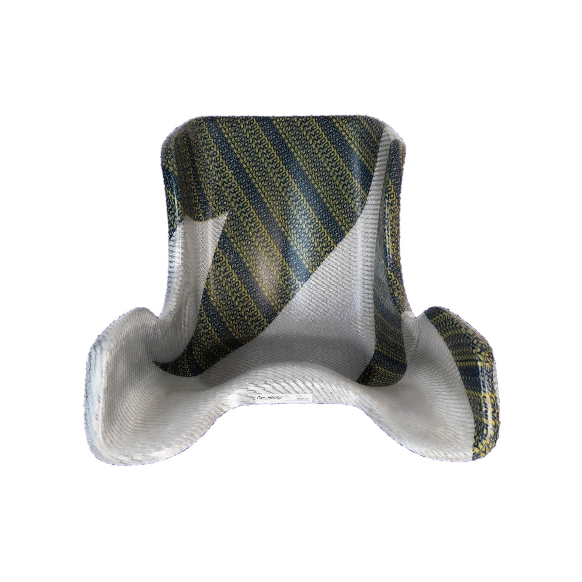 Greyhound New Silver Kart Seat – Racing 20