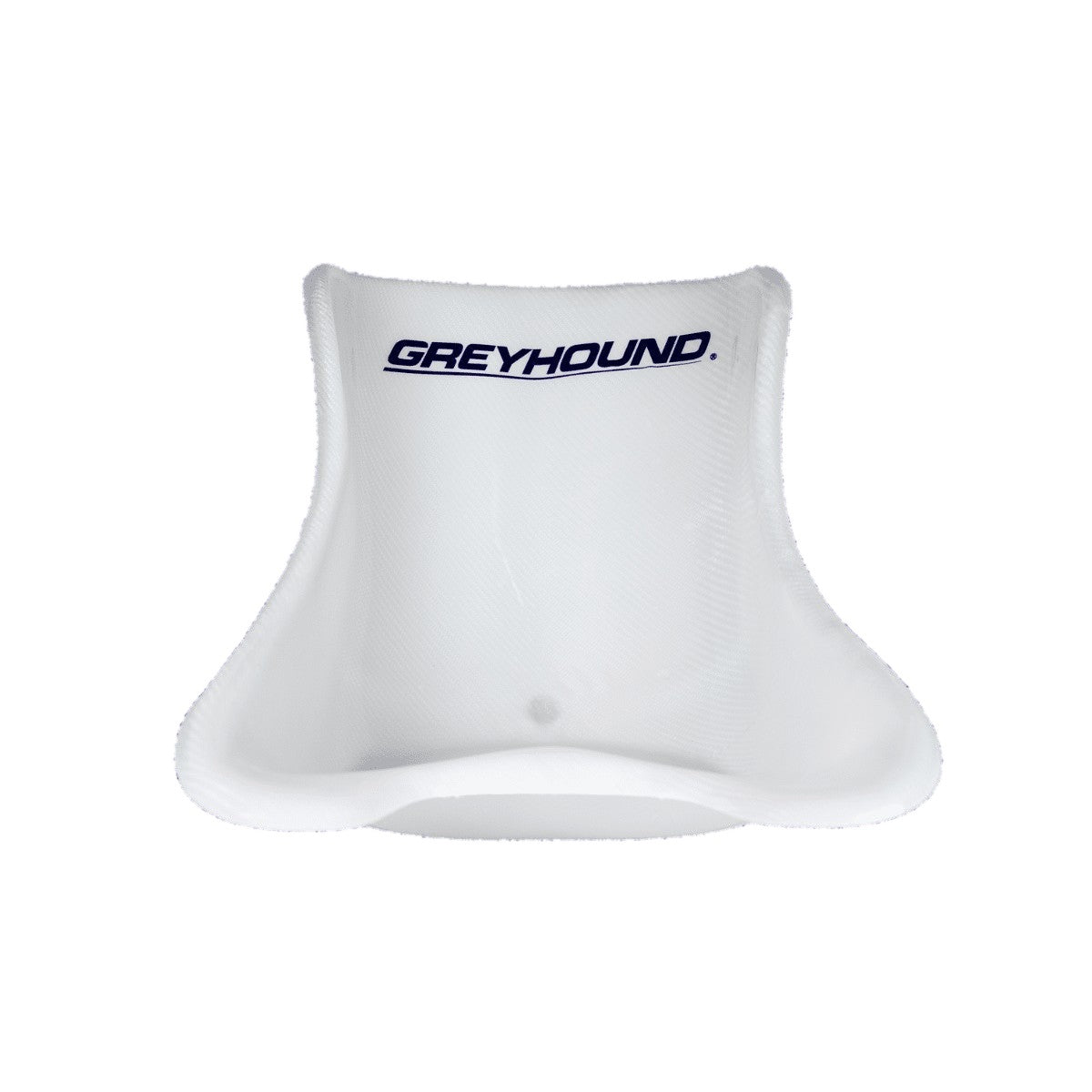 Greyhound Crystal White Kart Seat
