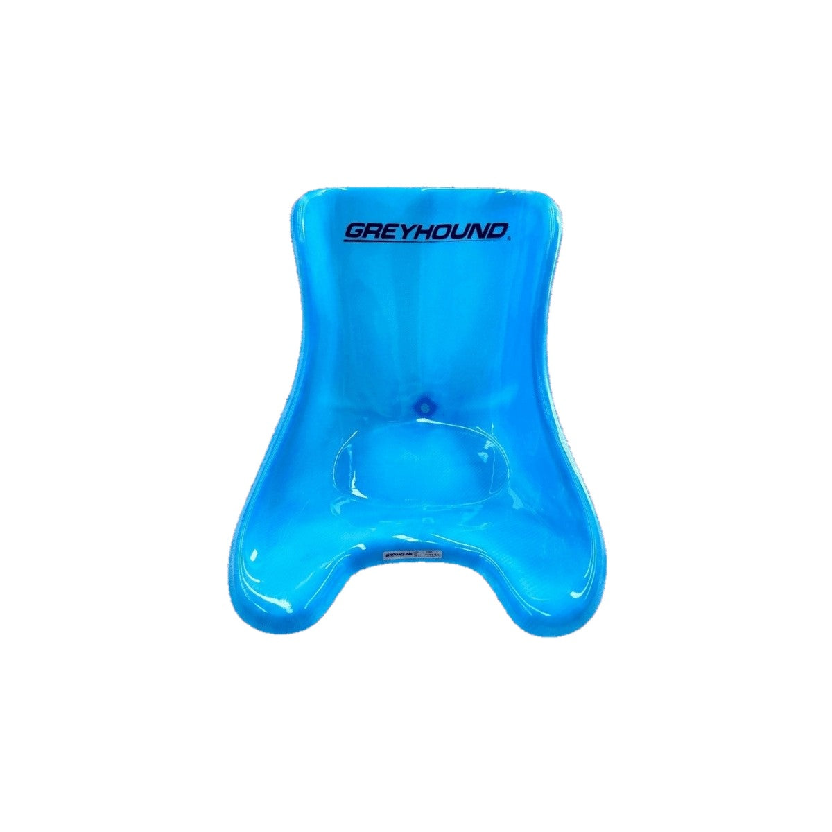 Greyhound Crystal White Kart Seat