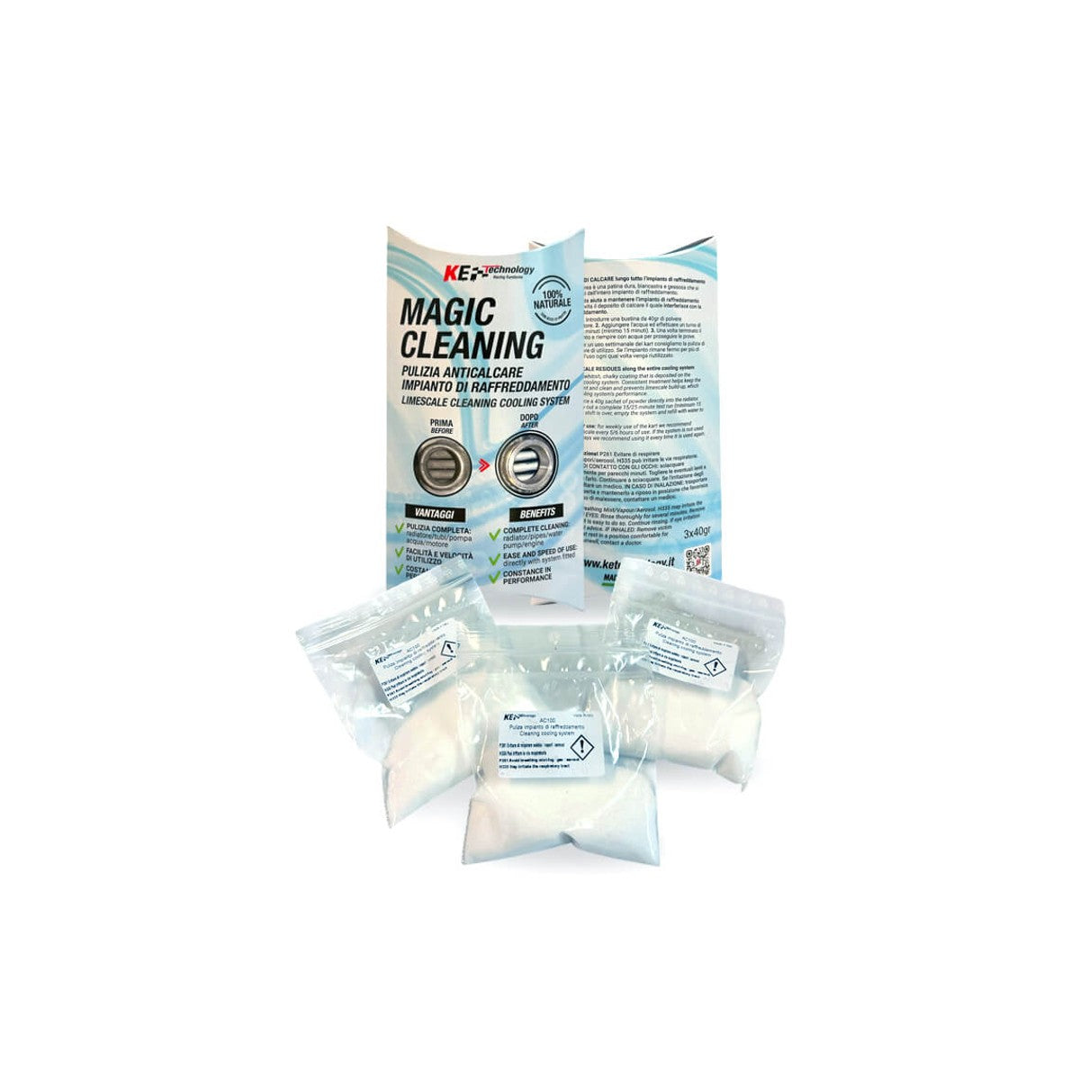 KE Technology Magic Cleaning Radiator Cleaner
