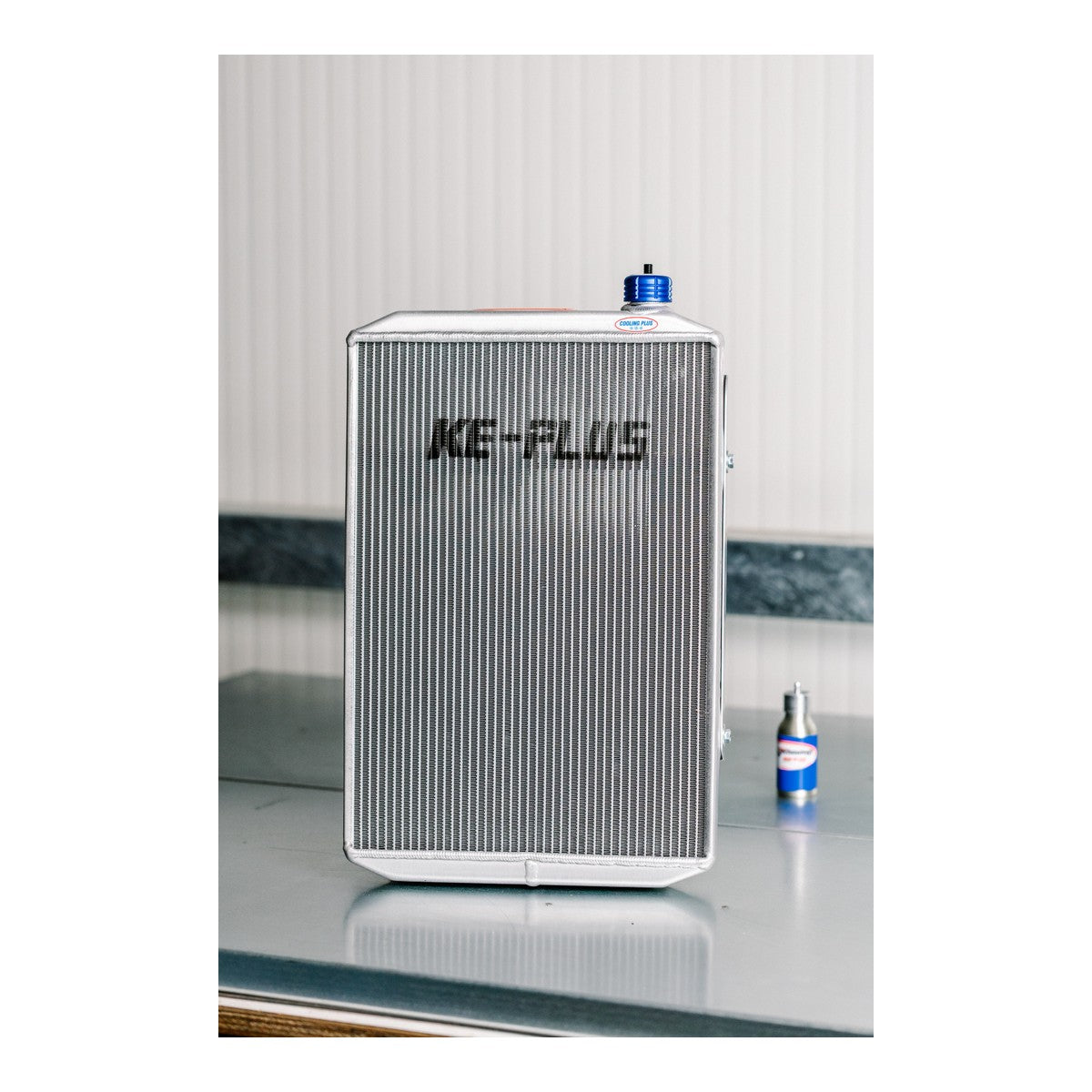 KE Technology KE PLUS radiator - Blue