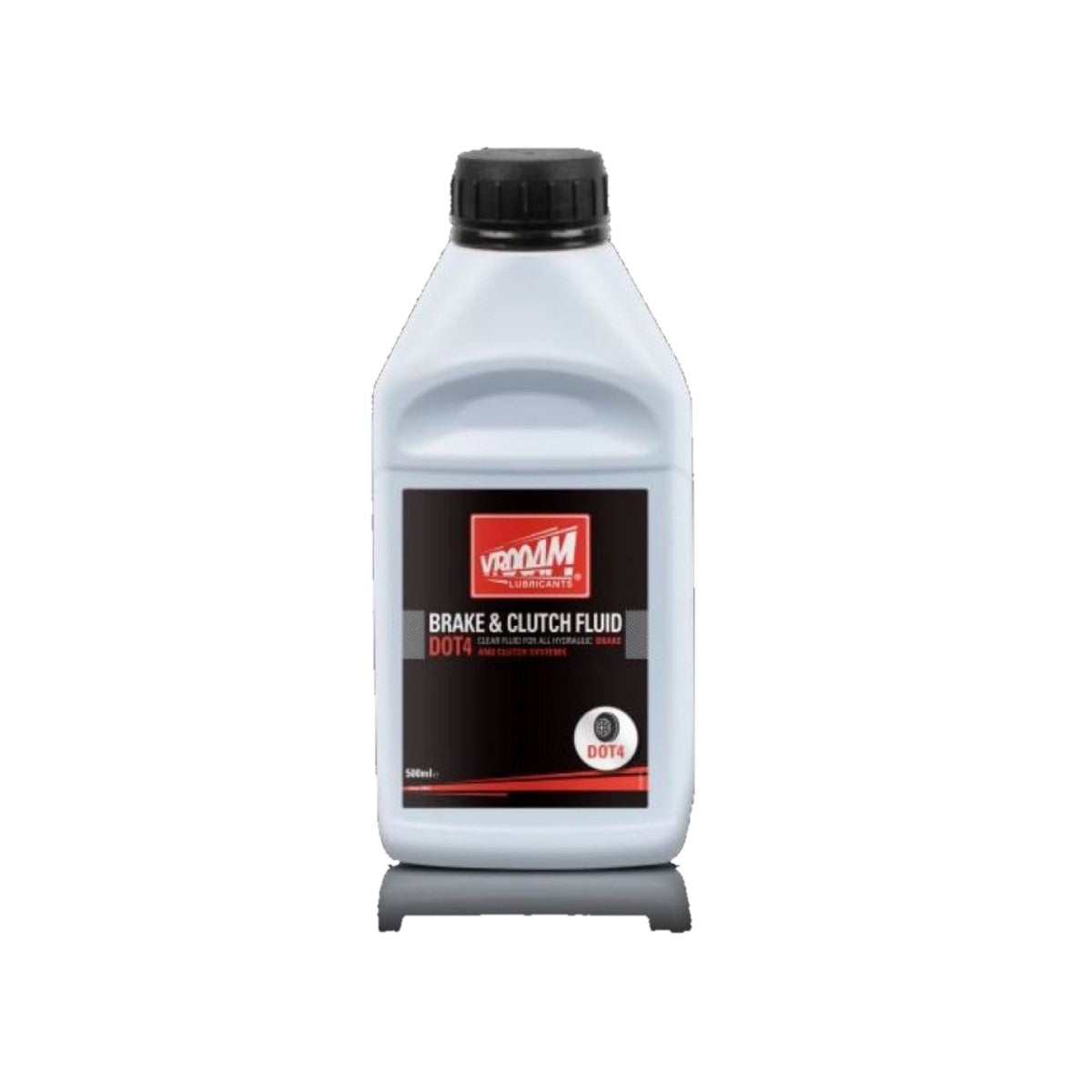 Vrooam Brake & Clutch Fluid DOT4 500 ml