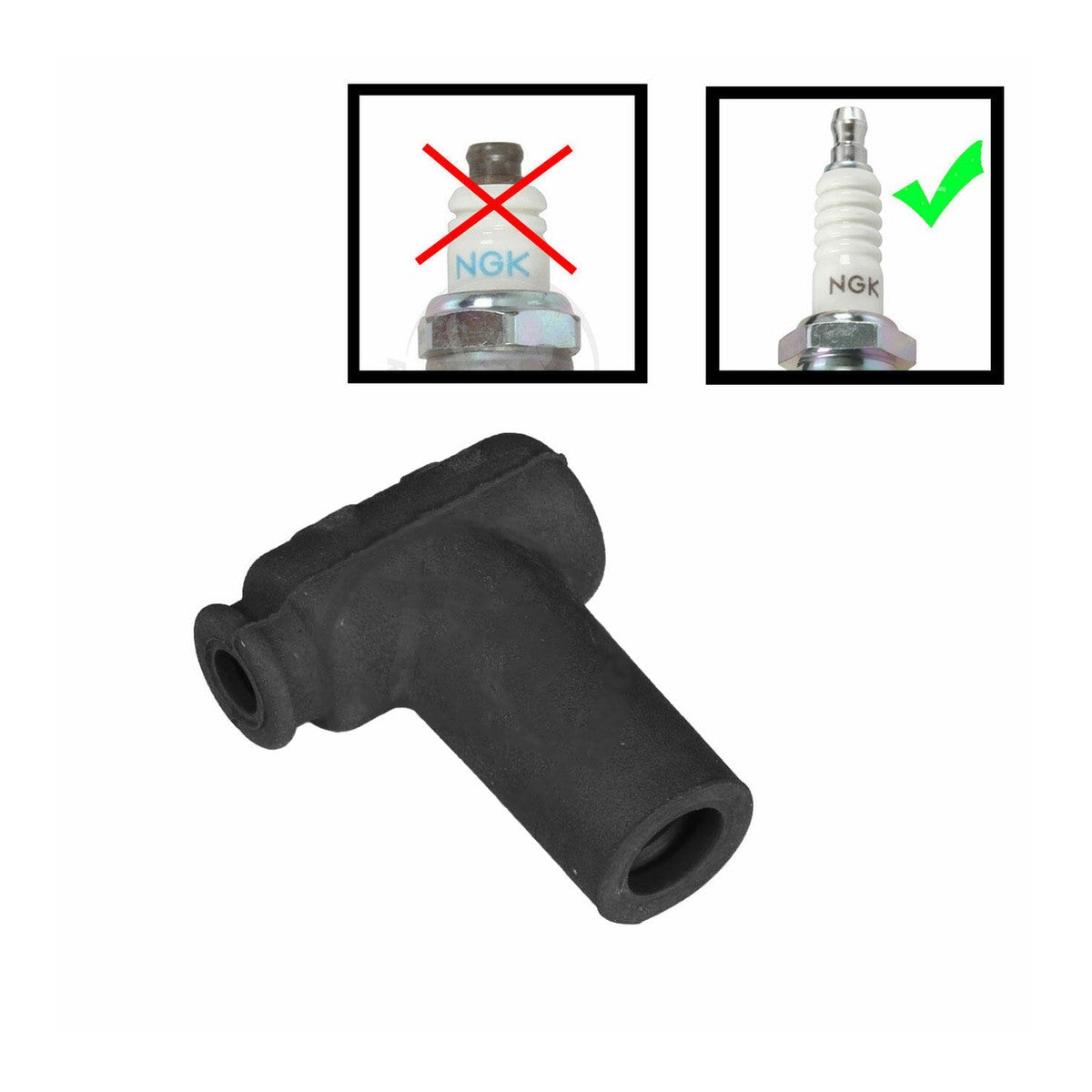 NGK LB05EMH Spark Plug Cap Black
