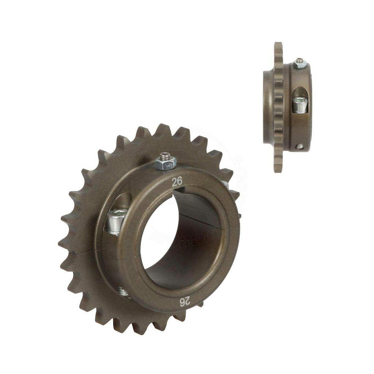Ergal Aluminium 428 Sprocket Ø50mm