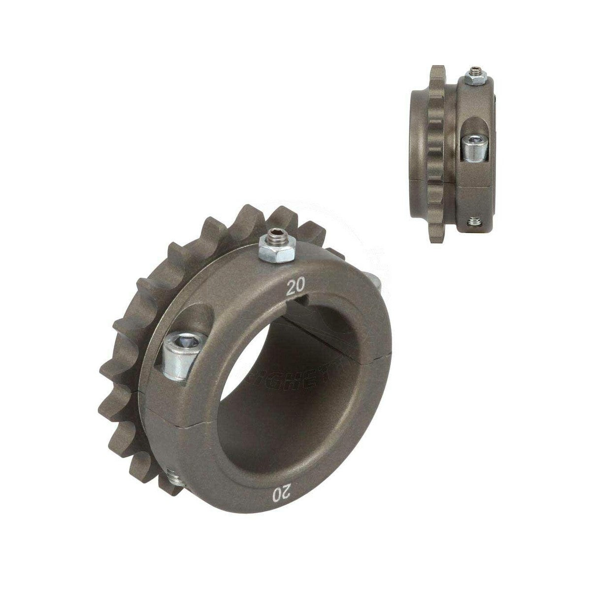 Ergal Aluminium 428 Sprocket Ø50mm