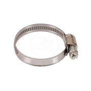 Steel clamp 25-45 mm for carburettor mounting