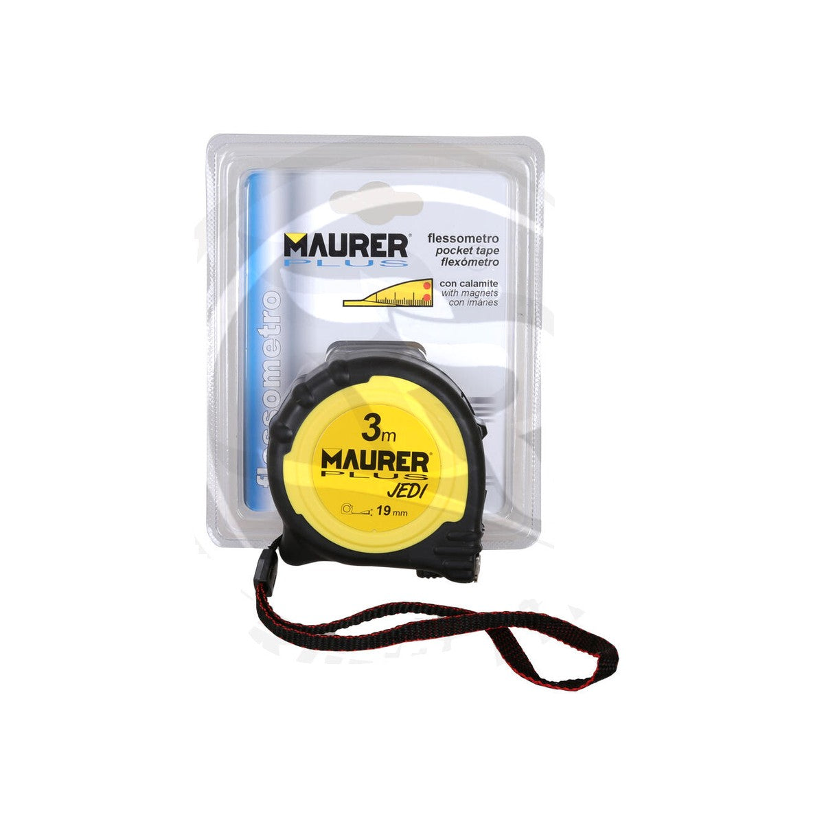 PLUS JEDI Series Tape Measure - 3 Metres
