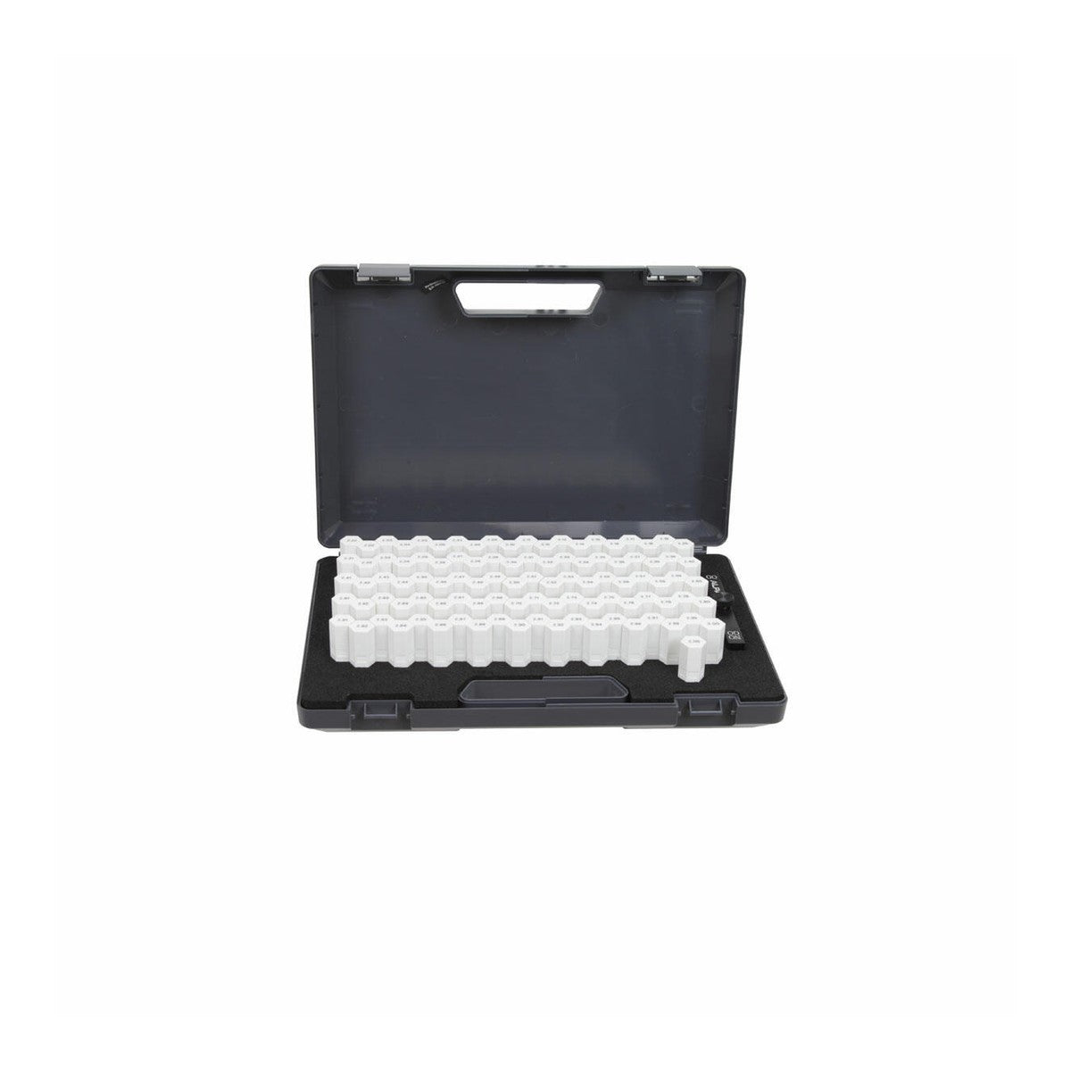 Set of 101 Gauge Pins 2.00 - 3.00 mm in 0.01 mm Steps