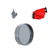 Dual cap "Carburettor - Filter"