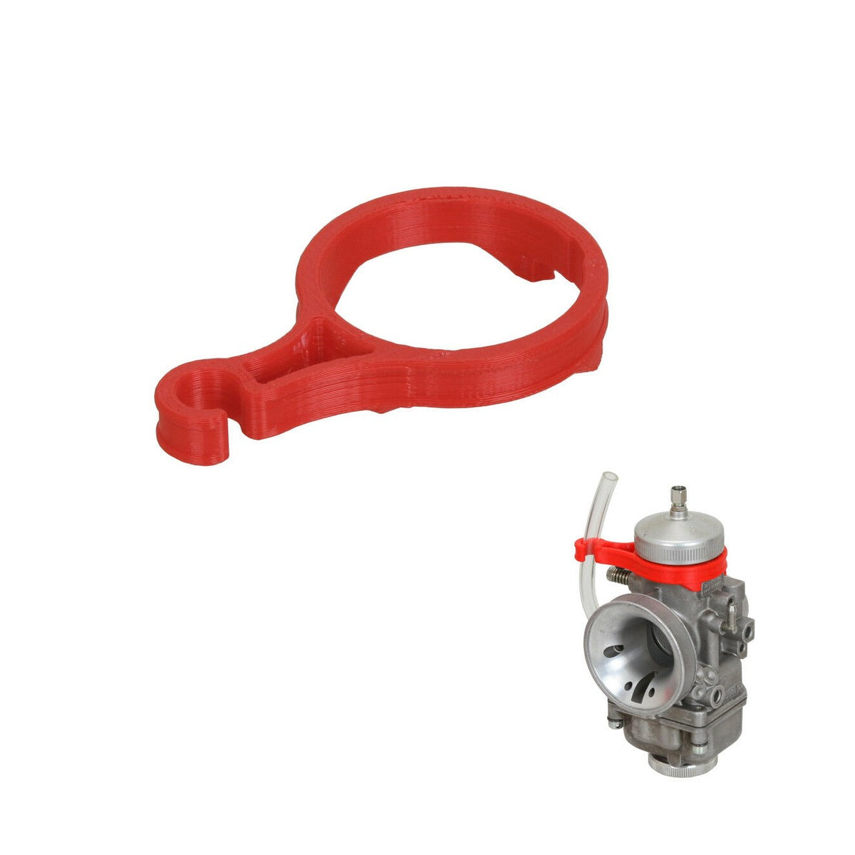 Fuel hose holder for VHSH Ø30 mm carburettor