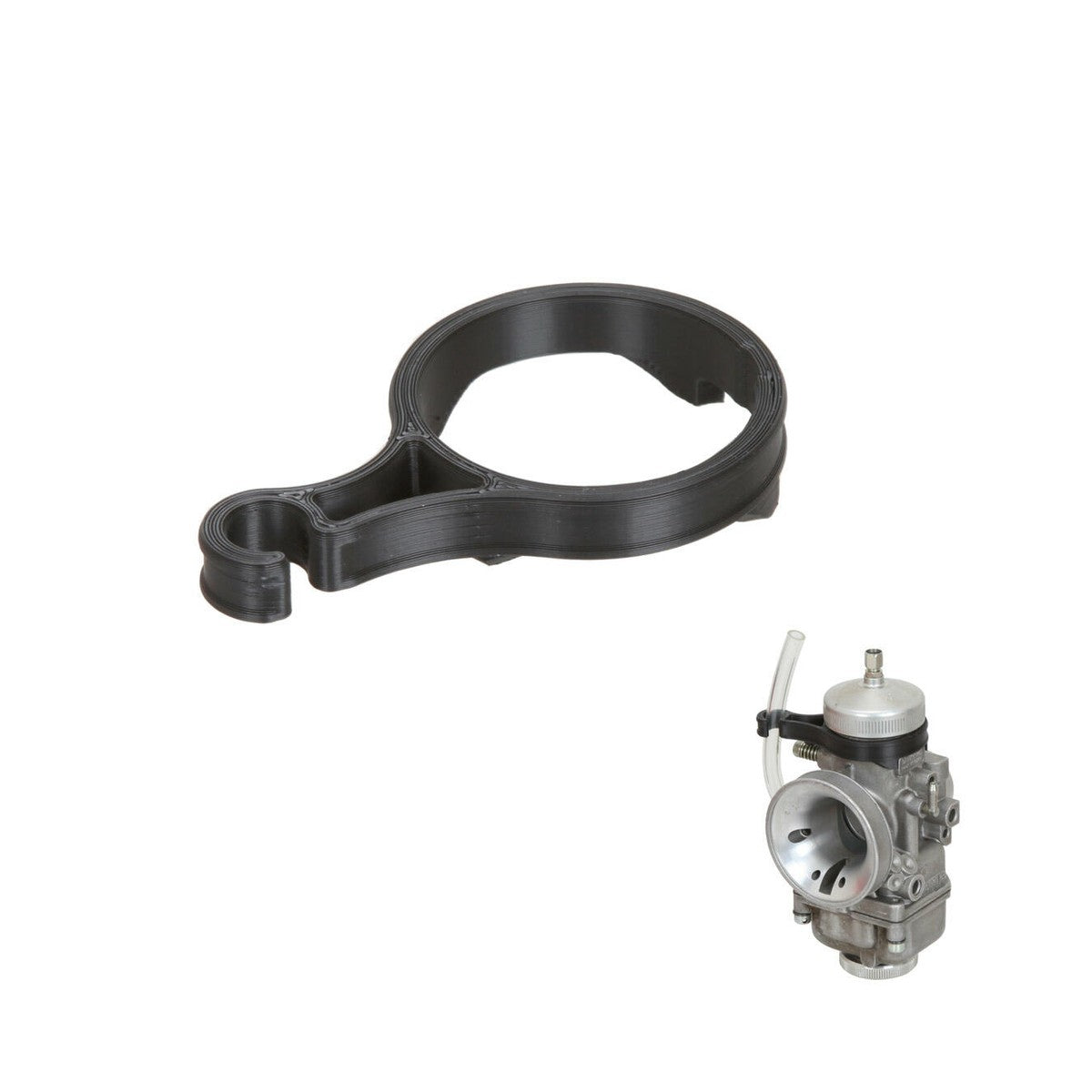 Fuel hose holder for VHSH Ø30 mm carburettor