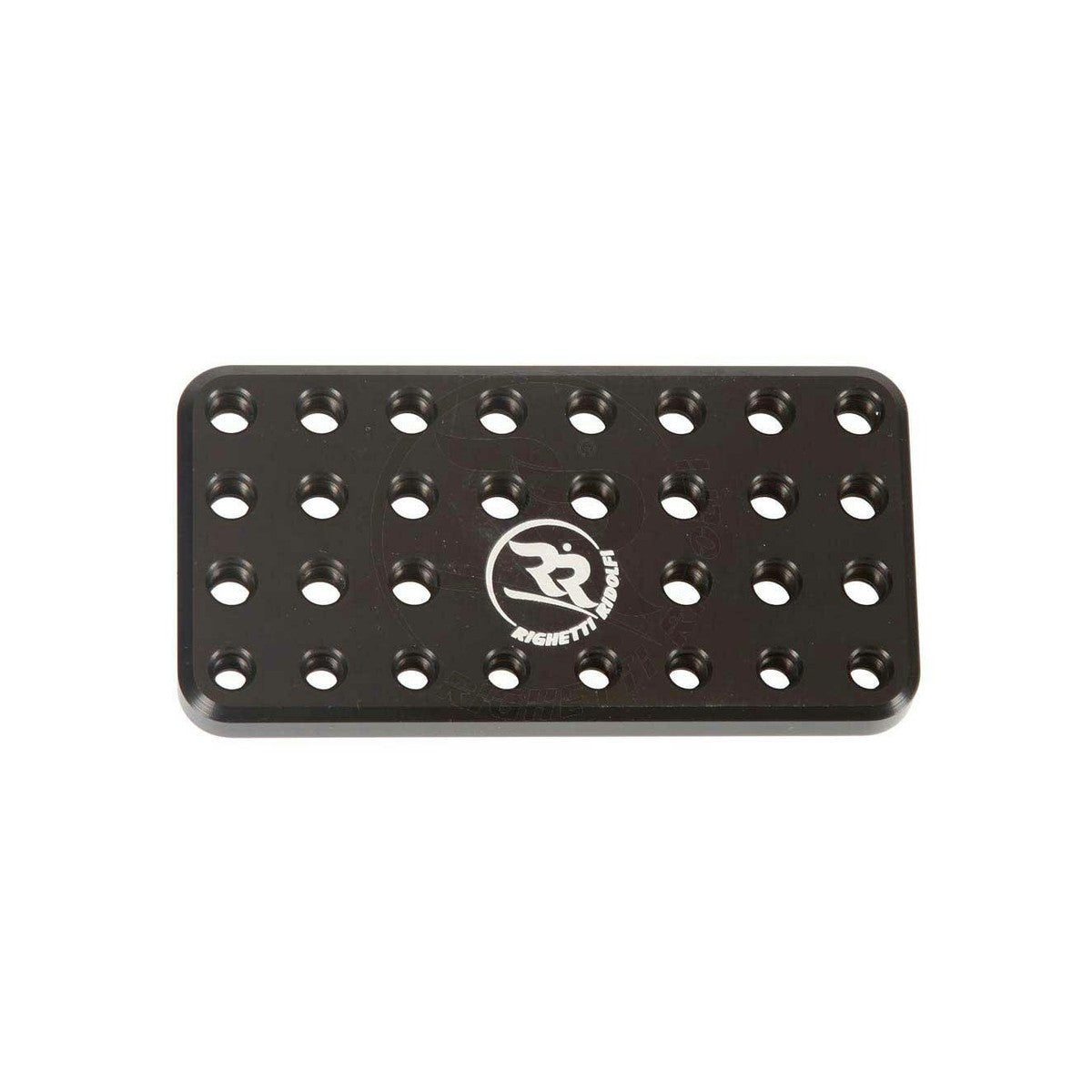 Black Anodised Aluminium Jet Holder - 44 Main Jets / 18 Idle Jets