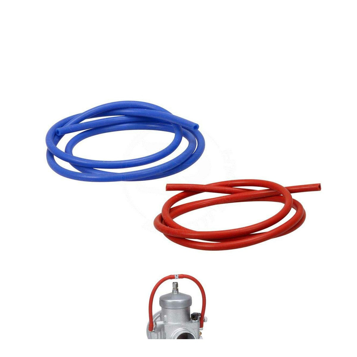 Silicone Tube Ø 3.2x5.3mm - Carburettor Overflow (1 metre)